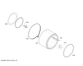Схема №2 WTE84123BY с изображением Вкладыш для сушильной машины Bosch 00618458