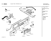 Схема №2 WFK2081 Exclusiv F1000 с изображением Панель управления для стиралки Bosch 00351481