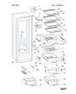 Схема №3 RCB31AAAECOT (F082327) с изображением Ящик (корзина) для холодильника Indesit C00299884