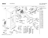 Схема №2 KSU49630NE с изображением Дверь для холодильной камеры Bosch 00473372