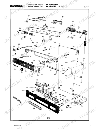 Схема №13 EB795500 с изображением Сопротивление для электропечи Bosch 00155662