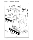 Схема №13 EB795500 с изображением Соединительный элемент для духового шкафа Bosch 00097359