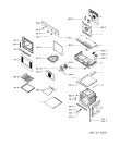 Схема №1 AKP 503/IX с изображением Панель для духового шкафа Whirlpool 481945349958