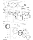 Схема №2 LOE 1078/01 с изображением Микромодуль для стиралки Whirlpool 480111104466