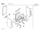 Схема №4 HSW142BEU с изображением Панель для плиты (духовки) Bosch 00357559