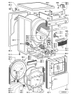 Схема №1 AWZ 120 с изображением Обшивка для сушилки Whirlpool 481245219282