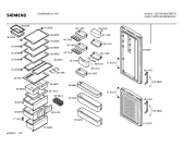 Схема №2 KG39E20IE с изображением Панель для холодильника Siemens 00362589