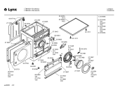 Схема №4 LT853 с изображением Переключатель для стиралки Bosch 00064021