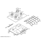 Схема №2 PHG206DEU Bosch с изображением Стеклокерамика для плиты (духовки) Bosch 00471304