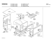 Схема №2 HE11100 с изображением Панель для плиты (духовки) Siemens 00278279