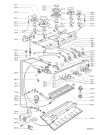 Схема №2 ACM 307 WH с изображением Рассекатель для плиты (духовки) Whirlpool 481236078038