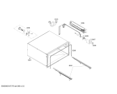 Схема №2 HW290581B с изображением Панель для духового шкафа Siemens 00476214