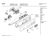 Схема №3 SRV45T03EU с изображением Крышка для посудомойки Bosch 00174529