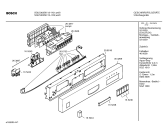 Схема №4 SGU5302SK с изображением Передняя панель для посудомоечной машины Bosch 00353269