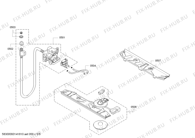 Схема №3 WM16S74SOE S16.74; 8kg,Made in Germany; stainExpert,iQdrive с изображением Вкладыш для стиралки Siemens 00649289