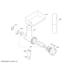 Схема №3 MUM4657 TheOne с изображением Решетка для электрокомбайна Bosch 00620954