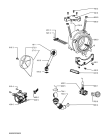 Схема №2 FL 1469 с изображением Микромодуль для стиралки Whirlpool 481010442714
