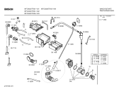 Схема №4 WFO2020TR Bosch Maxx WFO 2020 с изображением Таблица программ для стиралки Bosch 00581935