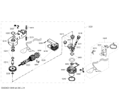 Схема №2 MUM47A1 microtronic с изображением Кабельная катушка для кухонного измельчителя Bosch 00659215