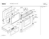 Схема №5 HSN152BCC Bosch с изображением Инструкция по эксплуатации для духового шкафа Bosch 00582560