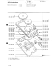 Схема №1 ALNO M 740 W с изображением Горелка Aeg 8996610334402