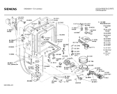 Схема №4 SN53600 с изображением Панель для посудомоечной машины Siemens 00282791