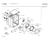 Схема №2 WFL2050UC Axxis с изображением Инструкция по установке и эксплуатации для стиральной машины Bosch 00529446