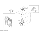 Схема №9 MB578G5S0B с изображением Панель воздуховода для плиты (духовки) Bosch 00777247