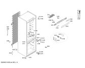 Схема №2 K5870X3 с изображением Клапан для холодильника Bosch 00677350