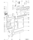 Схема №1 ADG 8198/1 IX с изображением Микромодуль для посудомойки Whirlpool 481227658157