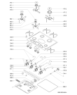 Схема №1 AKM 351 IX/02 с изображением Затычка для электропечи Whirlpool 481244039009