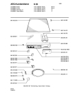 Схема №1 LAV505   W с изображением Указатель для стиралки Aeg 8996453024417