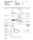 Схема №1 LAV518W с изображением Клавиша для стиральной машины Aeg 8996452898712