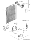 Схема №4 S93300KDM0 с изображением Блок управления для холодильной камеры Aeg 973923807520057