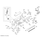 Схема №7 SMS88TI00Z, SuperSilencePlus, Serie 8 с изображением Передняя панель для посудомойки Bosch 11028158