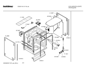 Схема №2 GM215110 с изображением Инструкция по эксплуатации Gaggenau для посудомойки Bosch 00528102