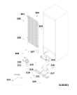 Схема №3 F2DS2301207 (F081920) с изображением Корпусная деталь для холодильной камеры Indesit C00294631