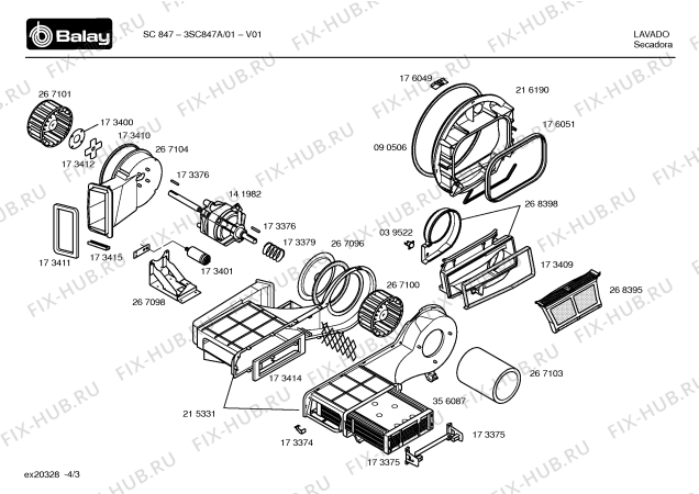 Схема №2 3SC847A SC847 с изображением Инструкция по эксплуатации для сушилки Bosch 00526009