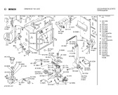 Схема №3 SMI8242 с изображением Панель для посудомойки Bosch 00295130