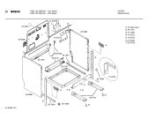 Схема №3 HSN102GSS с изображением Инструкция по эксплуатации для плиты (духовки) Bosch 00518186