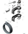 Схема №1 WDS1040TXR (F014715) с изображением Инструкция по обслуживанию для стиральной машины Indesit C00050884