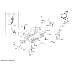 Схема №6 SMI51M25EU Active Water Eco с изображением Корзина для посуды для посудомойки Bosch 00774180