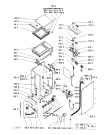 Схема №2 AWG 660 WP с изображением Декоративная панель для стиралки Whirlpool 481945319627