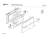 Схема №2 195307297 1078.47PCFG с изображением Дверь для плиты (духовки) Bosch 00202277