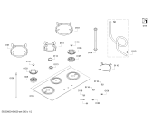 Схема №2 PBD9351SG с изображением Форсунка горелки для духового шкафа Bosch 00659595