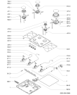 Схема №1 HBG23S3 (F092190) с изображением Инструкция по эксплуатации для плиты (духовки) Indesit C00360821