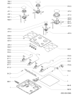 Схема №1 HBG23S3 (F092190) с изображением Наставление для духового шкафа Indesit C00360822