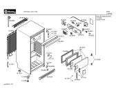 Схема №2 F6170 с изображением Изоляция для холодильной камеры Bosch 00350488