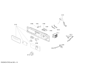 Схема №1 WFA106Q31N EURO 600 THERMO 220V/50HZ с изображением Панель управления для стиралки Bosch 00440179