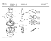 Схема №2 MK52000 marché с изображением Инструкция по эксплуатации для кухонного комбайна Siemens 00583860